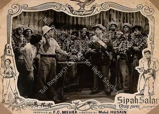 Husain, Mohammed (Director), Sipah Salar, 1956 | Lobby Card | CinemaEducation | 00827965