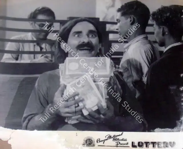 Narang, S.D. (Producer), Lottery, 1949 | Lobby Card | CinemaEducation | 00819525