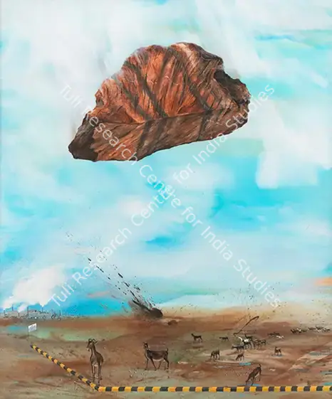 Panda, Jagannath (Artist). Untitled. Acrylic on canvas, 2004 | Painting | FineArts | 00643015
