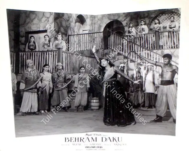 Afzal (Producer), Behram Daku, 1959 | Lobby Card | CinemaEducation | 00815720