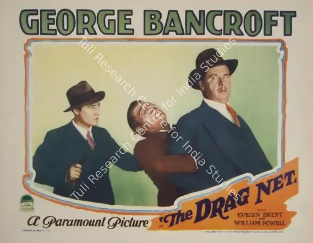 Sternberg, Josef Von (Director), The Drag Net, 1928 | Lobby Card | CinemaEducation | 00790195