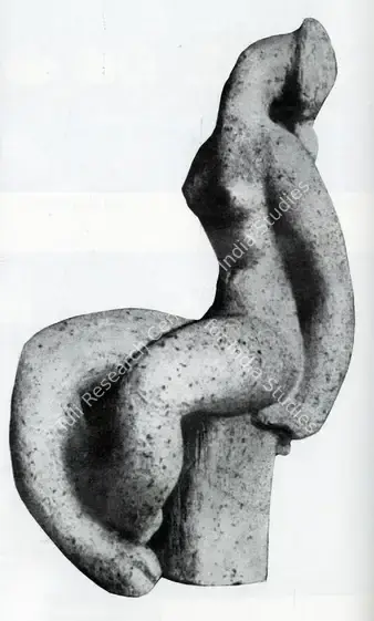 Kar, Chintamoni (Artist). Parl Figure. 1949 | Artrends, July-October 1979 - January-April 1980 | Sculpture | FineArts | 00551649