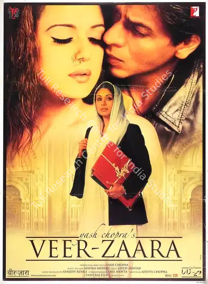 Chopra, Aditya (Producer), Veer Zaara, 2004 | Full Sheet Poster | CinemaEducation | 00769836