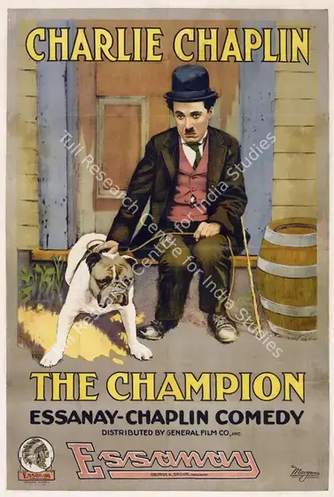Robbins, Jess (Producer), The Champion, 1915 | Poster | CinemaEducation | 00794984