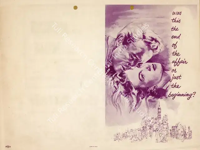 Dmytryk, Edward (Director), The End Of The Affair, 1955 | Handbill | CinemaEducation | 00894100