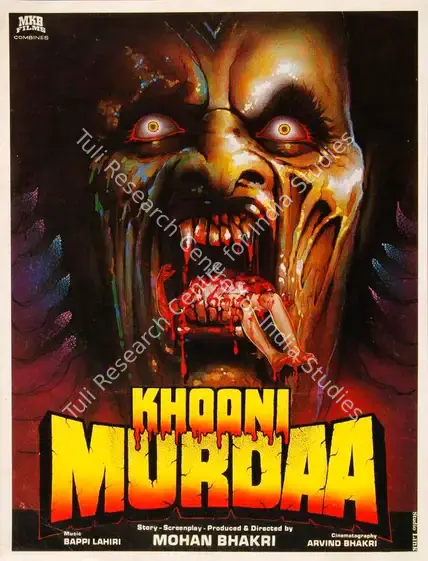 Bhakri, Mohan (Producer), Khooni Murdaa, 1989 | Song-Synopsis Booklet | CinemaEducation | 00865486