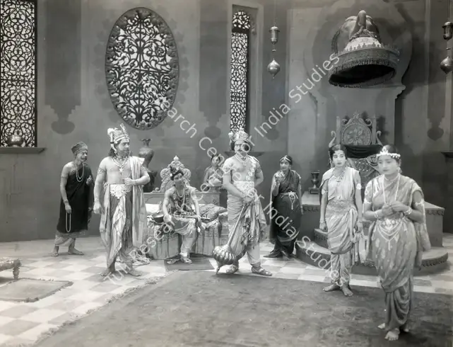Vakil, Madanrai (Director), Rukmini Haran, 1934 | Photographic Still | CinemaEducation | 00887625