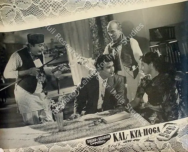 Yaver, Y.B. (Producer), Kal Kya Hoga, 1958 | Lobby Card | CinemaEducation | 00818725