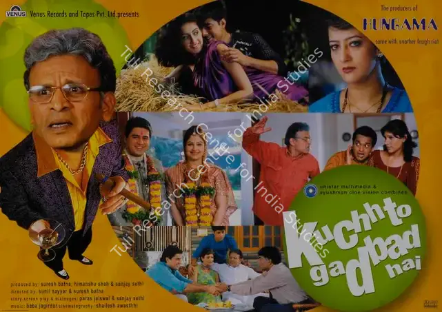 Bafna, Suresh (Producer), Kuchh To Gadbad Hai, 2004 | Lobby Card | CinemaEducation | 00785971
