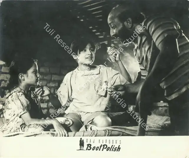 Dutt, Taru (Cinematographer), Boot Polish, 1954 | Lobby Card | CinemaEducation | 00810335