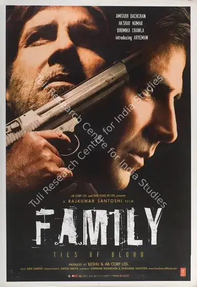 Ramsay, Keshu (Producer), Family, 2006 | Full Sheet Poster | CinemaEducation | 00770127