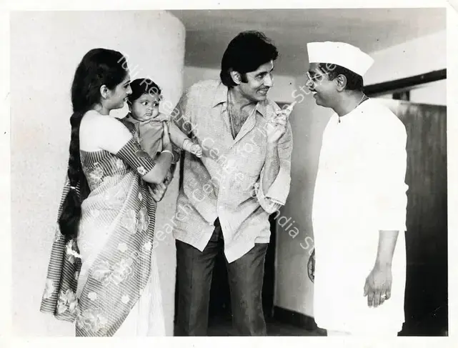 Rao, A.Purnachandra (Producer), Aakhree Raasta, 1986 | Photographic Still | CinemaEducation | 00762304