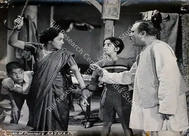 Pancholi, Dalsukh M. (Director), Aasman, 1952 | Lobby Card | CinemaEducation | 00829165