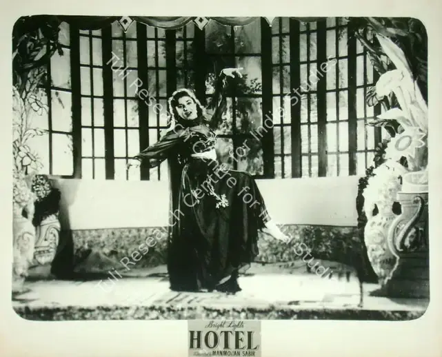 Sabir, Manmohan (Director), Hotel, 1956 | Lobby Card | CinemaEducation | 00817471
