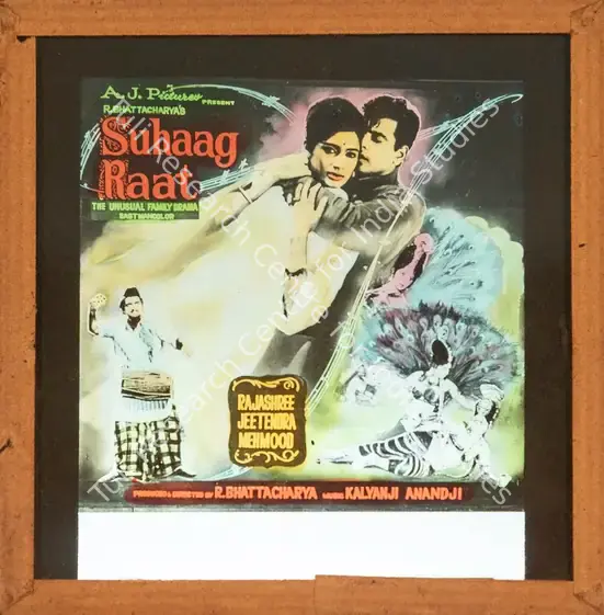 Bhattacharya, R. (Producer), Suhaag Raat, 1968 | Glass Slide | CinemaEducation | 00841998