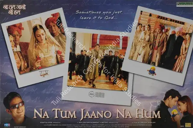 Sablok, Arjun (Director), Na Tum Jaano Na Hum, 2002 | Lobby Card | CinemaEducation | 00786902