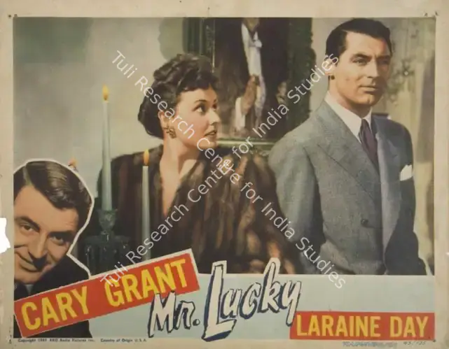 Potter, H.C. (Director), Mr. Lucky, 1943 | Lobby Card | CinemaEducation | 00790127