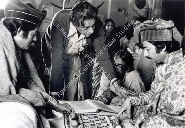 Ghosh, Nemai (Still Photographer), Shatranj Ke Khilari, 1977 | Working Still | CinemaEducation | 00891513