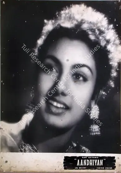 Mistry, Jal (Cinematographer), Aandhiyan, 1952 | Lobby Card | CinemaEducation | 00828975