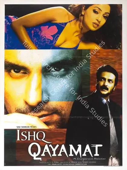 Rana, S.B. (Producer), Ishq Qayamat, 2004 | Full Sheet Poster | CinemaEducation | 00769696