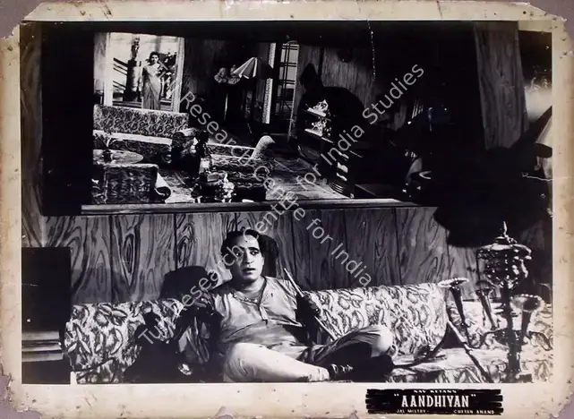 Mistry, Jal (Cinematographer), Aandhiyan, 1952 | Lobby Card | CinemaEducation | 00828956