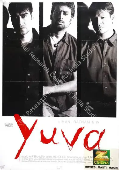Ratnam, Mani (Producer), Yuva, 2004 | Full Sheet Poster | CinemaEducation | 00769844