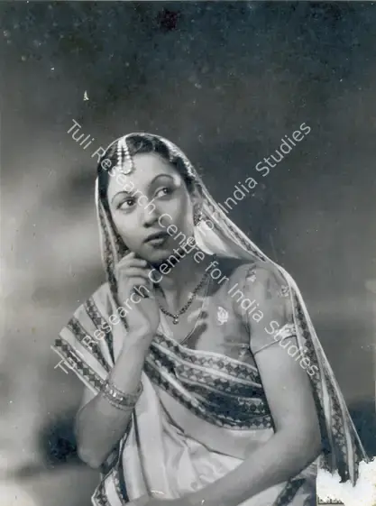 Kumar, Shanti (Director), Ghunght, 1946 | Photographic Still | CinemaEducation | 00885306
