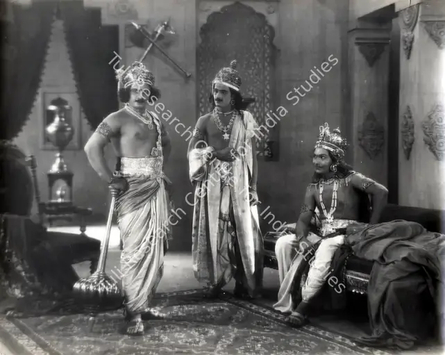 Vakil, Madanrai (Director), Rukmini Haran, 1934 | Photographic Still | CinemaEducation | 00887618