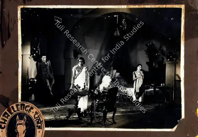 Bhatt, Balwant (Director), Challenge, 1937 | Photographic Still | CinemaEducation | 00884584