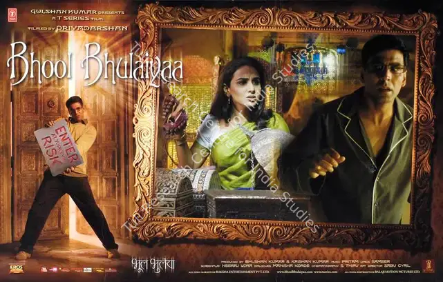 Tirru, S. (Cinematographer), Bhool Bhulaiyaa, 2007 | Lobby Card | CinemaEducation | 00783001