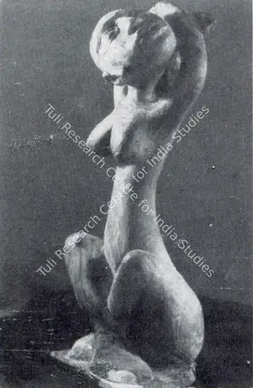 Parasher, S.L. (Artist). A Mood. Shisham Wood, 1958 | Marg, December 1962 | Sculpture | FineArts | 00674847