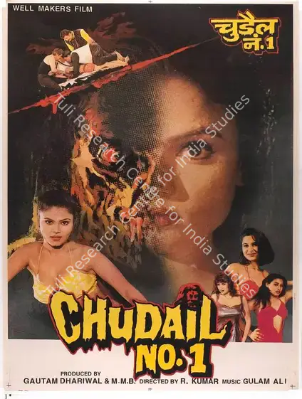 Dhariwal, Gautam (Producer), Chudail No 1, 1999 | Full Sheet Poster | CinemaEducation | 00768595
