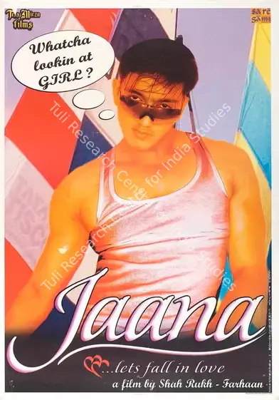 Rukh, Shah (Director), Jaana, 2006 | Full Sheet Poster | CinemaEducation | 00770152