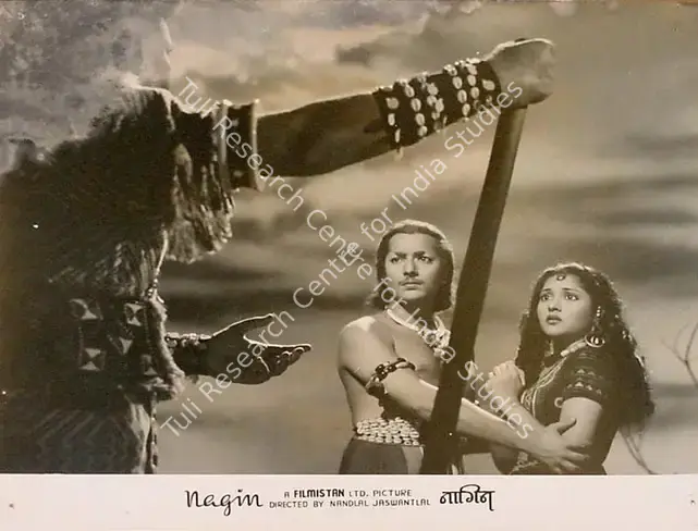 Jashwantlal, Nandlal (Director), Nagin, 1954 | Lobby Card | CinemaEducation | 00820904