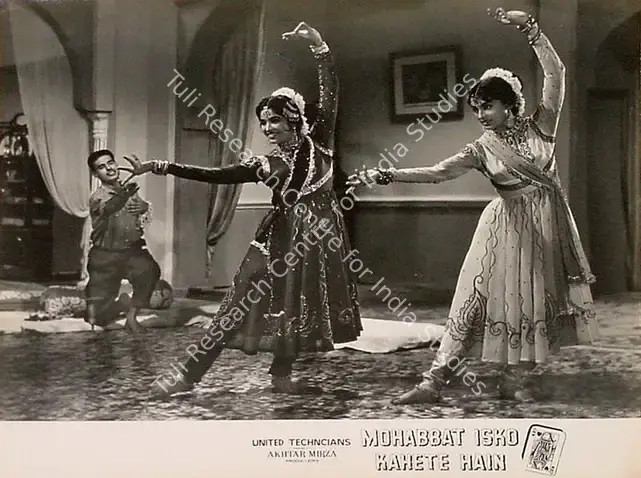 Mirza, Akhtar (Director), Mohabbat Isko Kahete Hain, 1965 | Lobby Card | CinemaEducation | 00820433