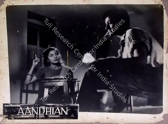 Mistry, Jal (Cinematographer), Aandhiyan, 1952 | Lobby Card | CinemaEducation | 00828962