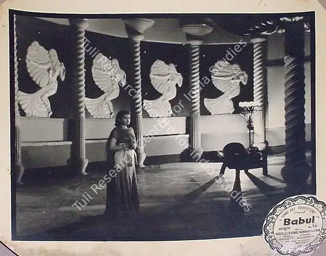Mistry, Fali (Cinematographer), Babul, 1950 | Lobby Card | CinemaEducation | 00809947