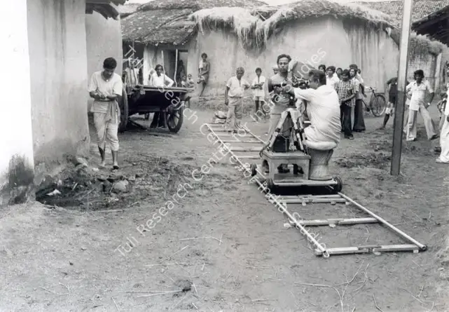 Ghosh, Nemai (Still Photographer), Sadgati, 1981 | Working Still | CinemaEducation | 00891614