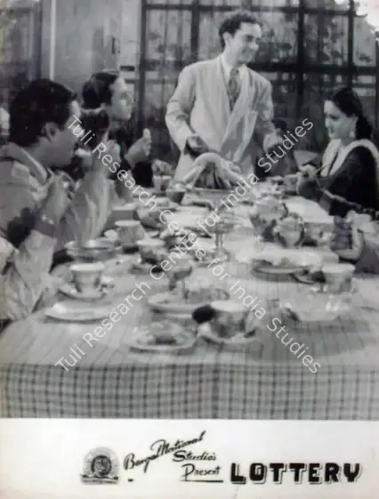 Narang, S.D. (Producer), Lottery, 1949 | Lobby Card | CinemaEducation | 00819521
