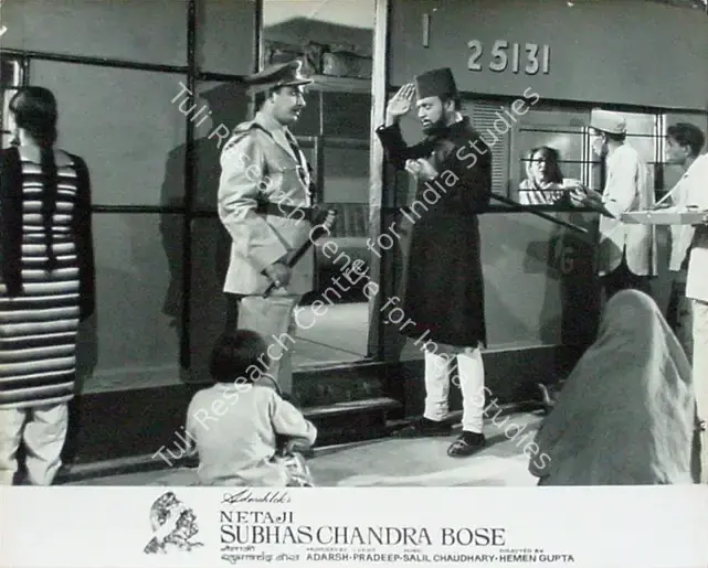 Adarsh, B.K. (Producer), Netaji Subhaschandra Bose, 1966 | Lobby Card | CinemaEducation | 00824293