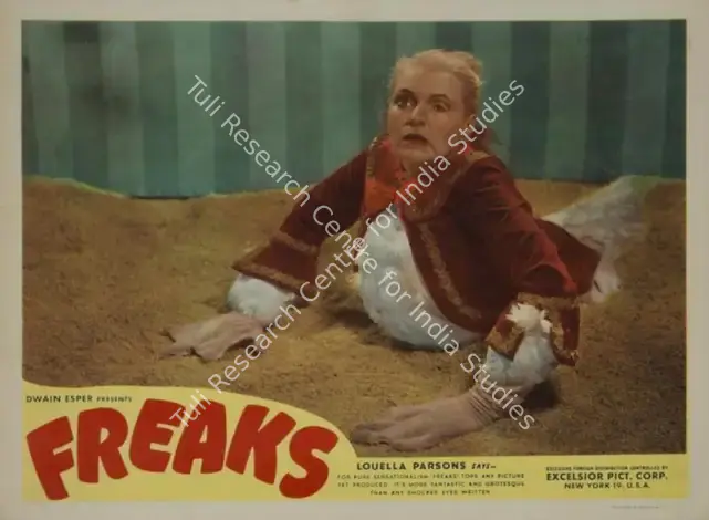 Gerstad, Merritt B. (Cinematographer), Freaks, 1932 | Lobby Card | CinemaEducation | 00790596