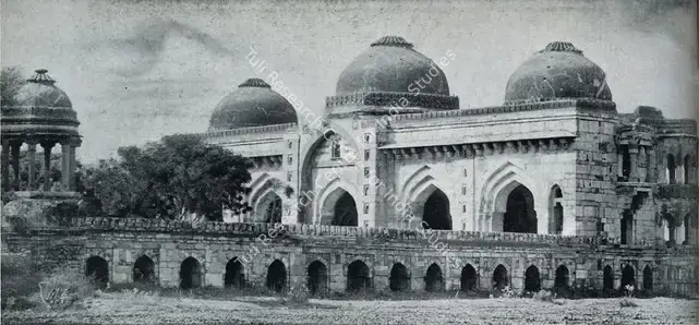 Unknown (Photographer). Moth-Ki-Masjid. 15th Century | Contemporary Photograph, Marg, January 1947 | ArcHeritage | 00512918