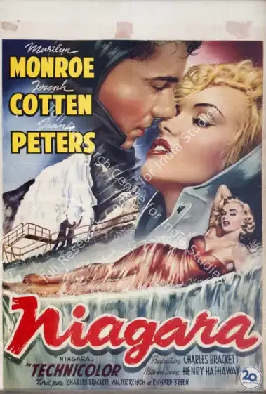 Hathaway, Henry (Director), Niagara, 1953 | Poster | CinemaEducation | 00789764