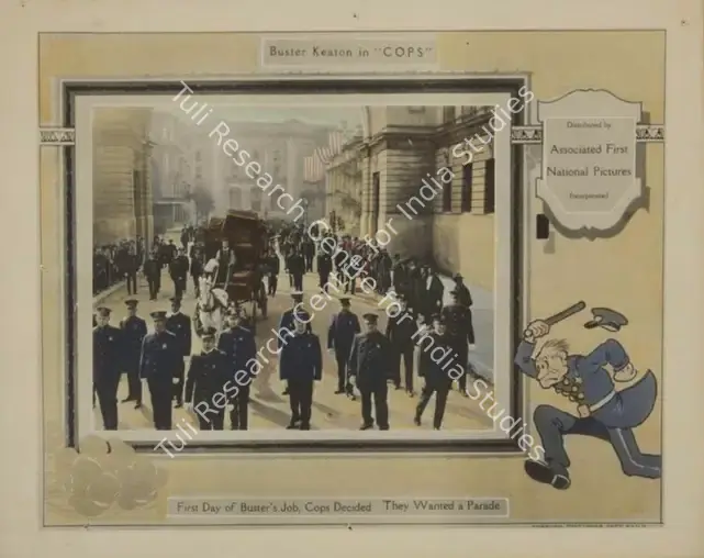 Cline, Edward F. (Director), Cops, 1922 | Lobby card | CinemaEducation | 00790008