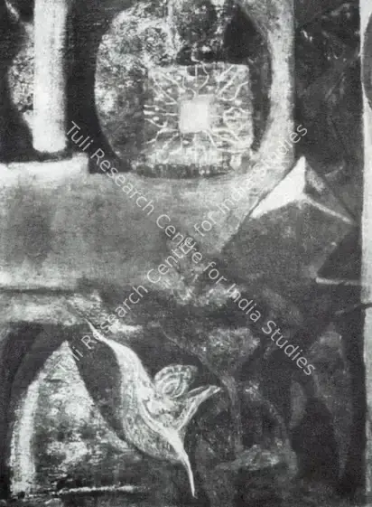 Douglas, C. (Artist). An Arrow to His Memory. Oils, 1977 | Artrends, July 1976 - July 1977 | Painting | FineArts | 00551563