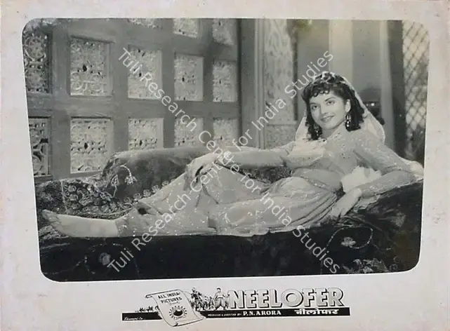 Arora, P.N. (Producer), Neelofer, 1957 | Lobby Card | CinemaEducation | 00824259
