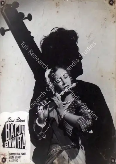 Reddy, V.N. (Cinematographer), Baiju Bawra, 1952 | Lobby Card | CinemaEducation | 00815285