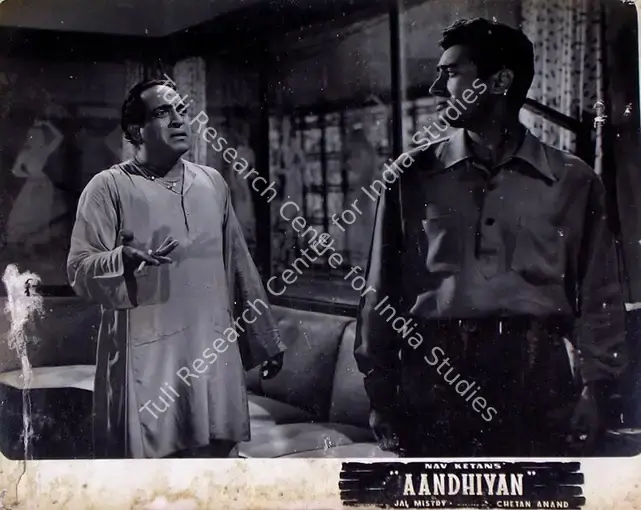 Mistry, Jal (Cinematographer), Aandhiyan, 1952 | Lobby Card | CinemaEducation | 00828964