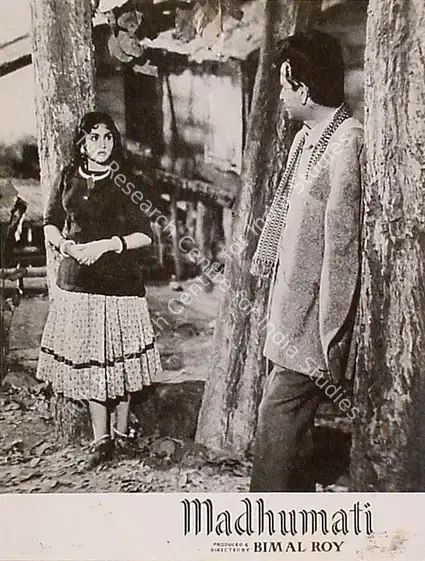 Gupta, Dilip (Cinematographer), Madhumati, 1958 | Lobby Card | CinemaEducation | 00819706