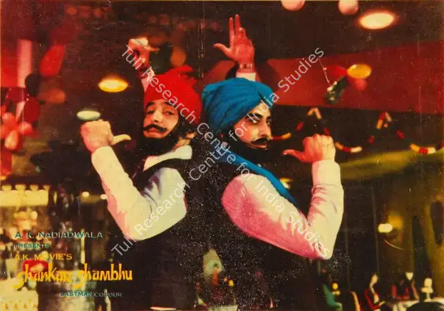 Nadiadwala, A.K. (Producer), Shankar Shambhu, 1976 | Song-Synopsis Booklet | CinemaEducation | 00780179